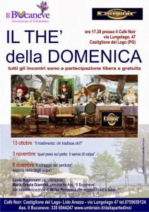 Thè della domenica