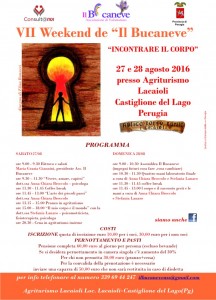VII Week End "Incontrare il corpo"