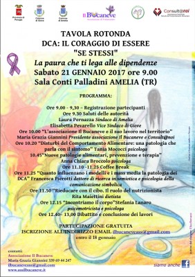 21 gennaio 2017 Tavola Rotonda DCA - Amelia
